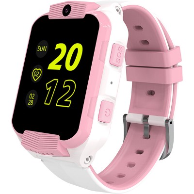 Смарт-годинник CANYON Cindy KW-41 White Pink (CNE-KW41WP) Смарт-годинник CANYON Cindy KW-41 White Pink (CNE-KW41WP)