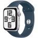 Смарт-годинник APPLE Watch SE 2023 GPS 44mm Silver Alum Storm Blue Sp/b - M/L (MREE3QP/A)
