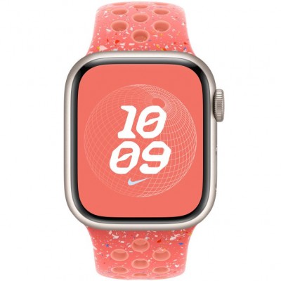 Ремінець APPLE Nike Sport Band для APPLE Watch 41mm Magic Ember M/L (MUUY3ZM/A)