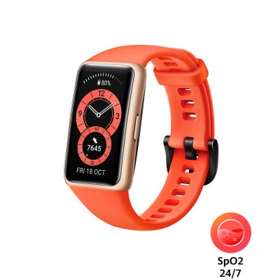 Смарт-годинник HUAWEI Band 6 Amber Sunrise Смарт-годинник HUAWEI Band 6 Amber Sunrise