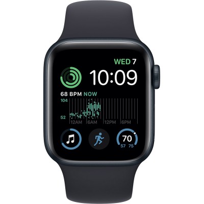 Смарт-годинник APPLE Watch SE 2 40 Midnight Alum Midnight Sp/B (MNJT3UL/A)