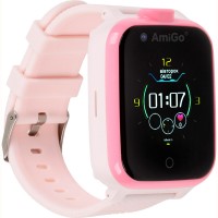 Смарт-годинник AMIGO GO006 GPS 4G WIFI Pink