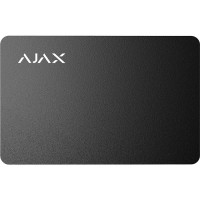 Набір безконтактних карток AJAX Pass Black 3 шт (22612)