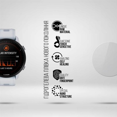 Захисна плівка ArmorStandart гідрогелева для Garmin Forerunner 955 6 шт (ARM67092)