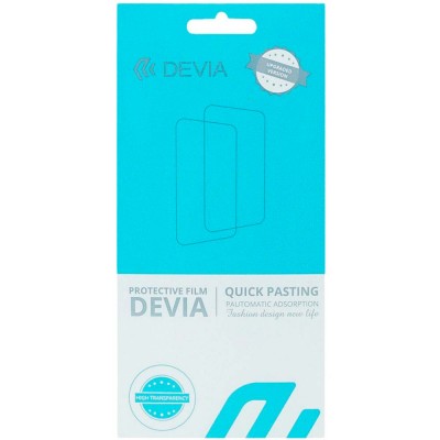 Захисна плівка DEVIA гідрогелева для Apple Watch 9 45 mm 6 шт (DV-IP-AP9-45-6)