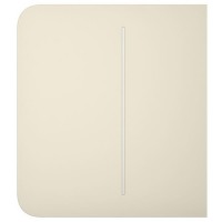 Кнопка AJAX SideButton 2-gang для LightSwitch Jeweler Ivory (000029834)
