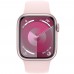 Смарт-годинник APPLE Watch Series 9 GPS 41mm Pink Alum Light Pink Sp/b - S/M (MR933QP/A)