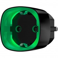 Радіокерована розумна розетка Ajax Socket Black (000012339)