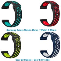 Набір ремінців BECOVER Vents Style Samsung Galaxy Watch 46mm / Gear S3 Classic Boy (706539)