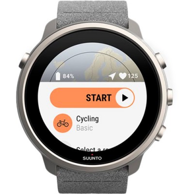 Смарт-годинник SUUNTO 7 STONE GRAY TITANIUM (SS050567000) Смарт-годинник SUUNTO 7 STONE GRAY TITANIUM (SS050567000)