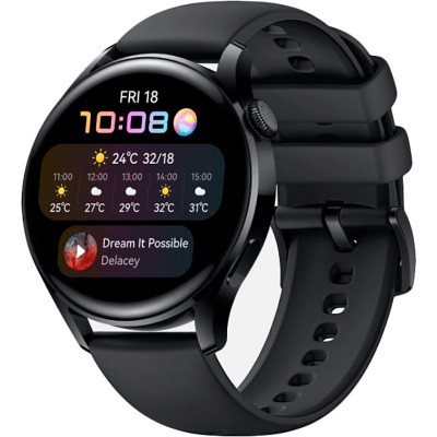Смарт-годинник HUAWEI Watch 3 Black (55026820) Смарт-годинник HUAWEI Watch 3 Black (55026820)