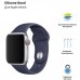 Ремінець Armorstandart Sport Band Apple Watch Denim Blue (ARM51940)