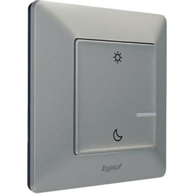 Розумний сценарний вимикач LEGRAND NETATMO Silver (752389) Розумний сценарний вимикач LEGRAND NETATMO Silver (752389)