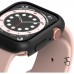 Захисна накладка Ringke Slim Case для Apple Watch 4/5/6/SE 44 мм Matte Black Clear (RCA4909)