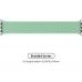 Ремінець ArmorStandart Braided Solo Loop для Apple Watch 42/44/45/49 мм Size 10 (172 мм) Mint (ARM64912)