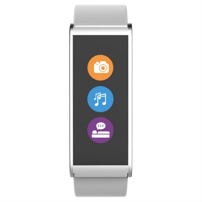 Фітнес-браслет MYKRONOZ ZeFit4 White/Silver