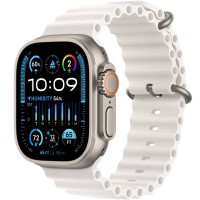 Смарт-годинник APPLE Watch Ultra 2 GPS + Cellular, 49mm Titan White Ocean Band (MREJ3UL/A) Смарт-годинник APPLE Watch Ultra 2 GPS + Cellular, 49mm Titan White Ocean Band (MREJ3UL/A)