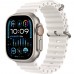 Смарт-годинник APPLE Watch Ultra 2 GPS + Cellular, 49mm Titan White Ocean Band (MREJ3UL/A)