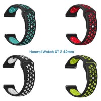 Набір ремінців BECOVER Vents Style Huawei Watch GT 2 42mm Girl (706530)