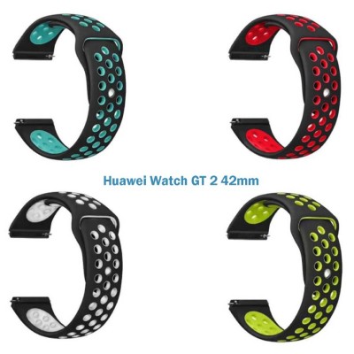 Набір ремінців BECOVER Vents Style Huawei Watch GT 2 42mm Girl (706530)