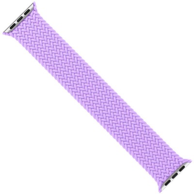 Ремінець ArmorStandart Braided Solo Loop для Apple Watch 42/44/45/49 мм Size 10 (172 мм) Lavender Grey (ARM64909)
