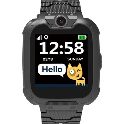 Смарт-годинник для дітей CANYON KW-31 Black (CNE-KW31BB) Смарт-годинник для дітей CANYON KW-31 Black (CNE-KW31BB)