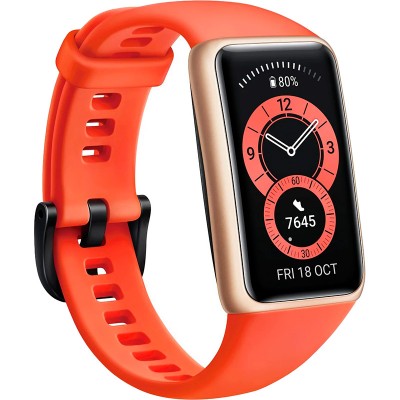 Смарт-годинник HUAWEI Band 6 Amber Sunrise Смарт-годинник HUAWEI Band 6 Amber Sunrise