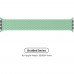 Ремінець ARMORSTANDART Braided Solo Loop Apple Watch 38/40/41mm Mint Size 4 132 mm (ARM64901)