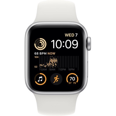 Смарт-годинник APPLE Watch SE 2 40 Silver Alum White Sp/B (MNJV3UL/A)