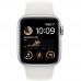 Смарт-годинник APPLE Watch SE 2 40 Silver Alum White Sp/B (MNJV3UL/A)
