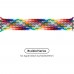 Ремінець ArmorStandart Braided Solo Loop для Apple Watch 42/44/45/49 мм Size 8 (160 мм) Pride Edition (ARM64938)