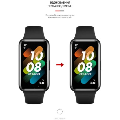 Захисна плівка ArmorStandart гідрогелева для Huawei Band 7 6 шт (ARM63588)