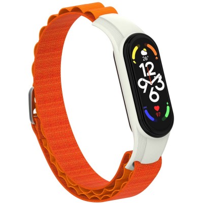 Ремінець ARMORSTANDART AlpinaStyle Band для Xiaomi Mi Band 7/6/5/4 Orange (ARM64989)