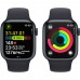 Смарт-годинник APPLE Watch Series 9 GPS 41mm Midnight Alum Midnight Sp/b - S/M (MR8W3QP/A)
