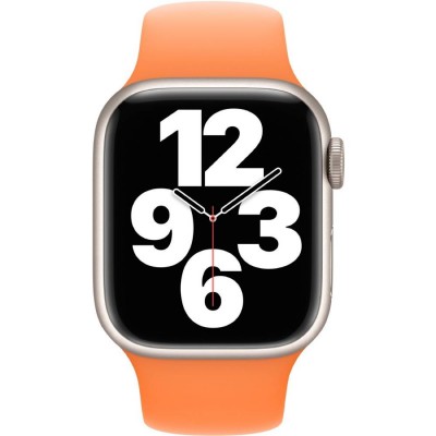 Ремінець Apple Sport Band для Apple Watch 41mm Regular Orange (MR2N3ZM/A)