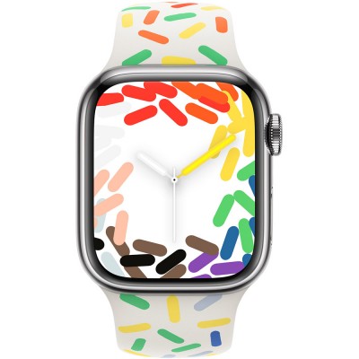 Ремінець APPLE Pride Edition Sport Band 41mm M/L (MRTM3ZM/A)