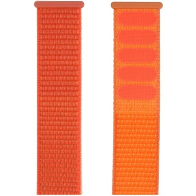 Ремінець Armorstandart Nylon Band для Apple Watch 38 40 мм Orange C (ARM57848)
