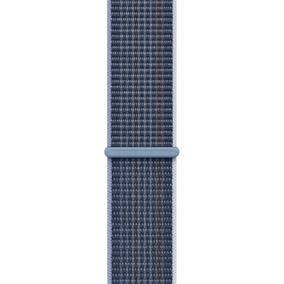 Ремінець APPLE Sport Loop для APPLE WATCH S8 2022 41mm Storm Blue (MPL93ZM/A)