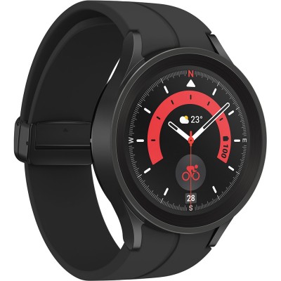 Смарт-годинник Samsung Galaxy Watch 5 Pro LTE Black (SM-R925FZKASEK) Смарт-годинник Samsung Galaxy Watch 5 Pro LTE Black (SM-R925FZKASEK)