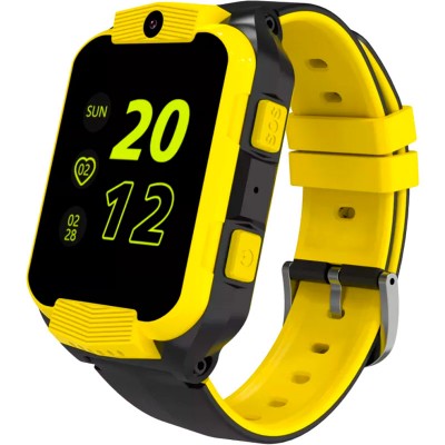 Смарт-годинник CANYON Cindy KW-41 Yellow Black (CNE-KW41YB) Смарт-годинник CANYON Cindy KW-41 Yellow Black (CNE-KW41YB)