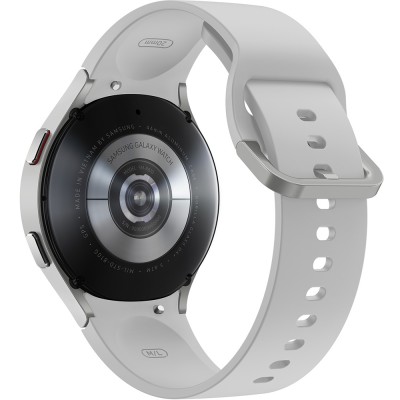 Смарт-годинник SAMSUNG Galaxy Watch 4 44mm Silver (SM-R870NZSASEK) Смарт-годинник SAMSUNG Galaxy Watch 4 44mm Silver (SM-R870NZSASEK)