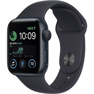Смарт-годинник APPLE Watch SE 2 40 Midnight Alum Midnight Sp/B (MNJT3UL/A)