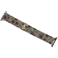 Браслет ArmorStandart Milanese Loop для Apple Watch All Series 42/44/45/49mm Flower Rose (ARM52962) Браслет ArmorStandart Milanese Loop для Apple Watch All Series 42/44/45/49mm Flower Rose (ARM52962)