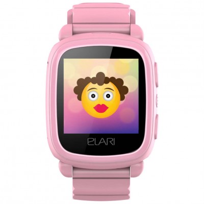 Смарт-годинник ELARI KidPhone 2 Pink (KP-2P) Смарт-годинник ELARI KidPhone 2 Pink (KP-2P)