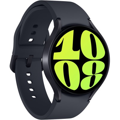 Смарт-годинник SAMSUNG Galaxy Watch 6 44mm Black (SM-R940NZKASEK) Смарт-годинник SAMSUNG Galaxy Watch 6 44mm Black (SM-R940NZKASEK)