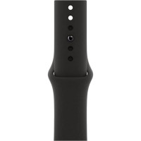 Ремінець APPLE для Apple Watch 45mm Midnight Sport Band-Regular (MKUQ3ZM/A)
