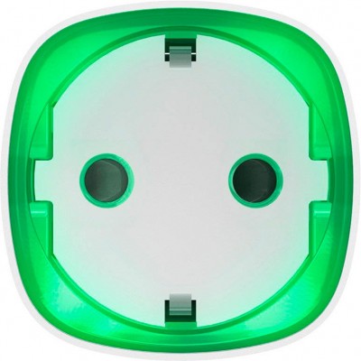 Радіокерована розумна розетка Ajax Socket White (000012320)