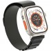 Ремінець ARMORSTANDART Alpina Band для Apple Watch All Series 38/40/41mm Black (ARM64976)