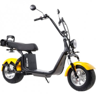 Електроскутер MAXXTER ROCK Black/Yellow