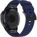 Ремінець ARMORSTANDART для Garmin Fenix 5s/6s Silicone 20mm Dark Blue (ARM60810)
